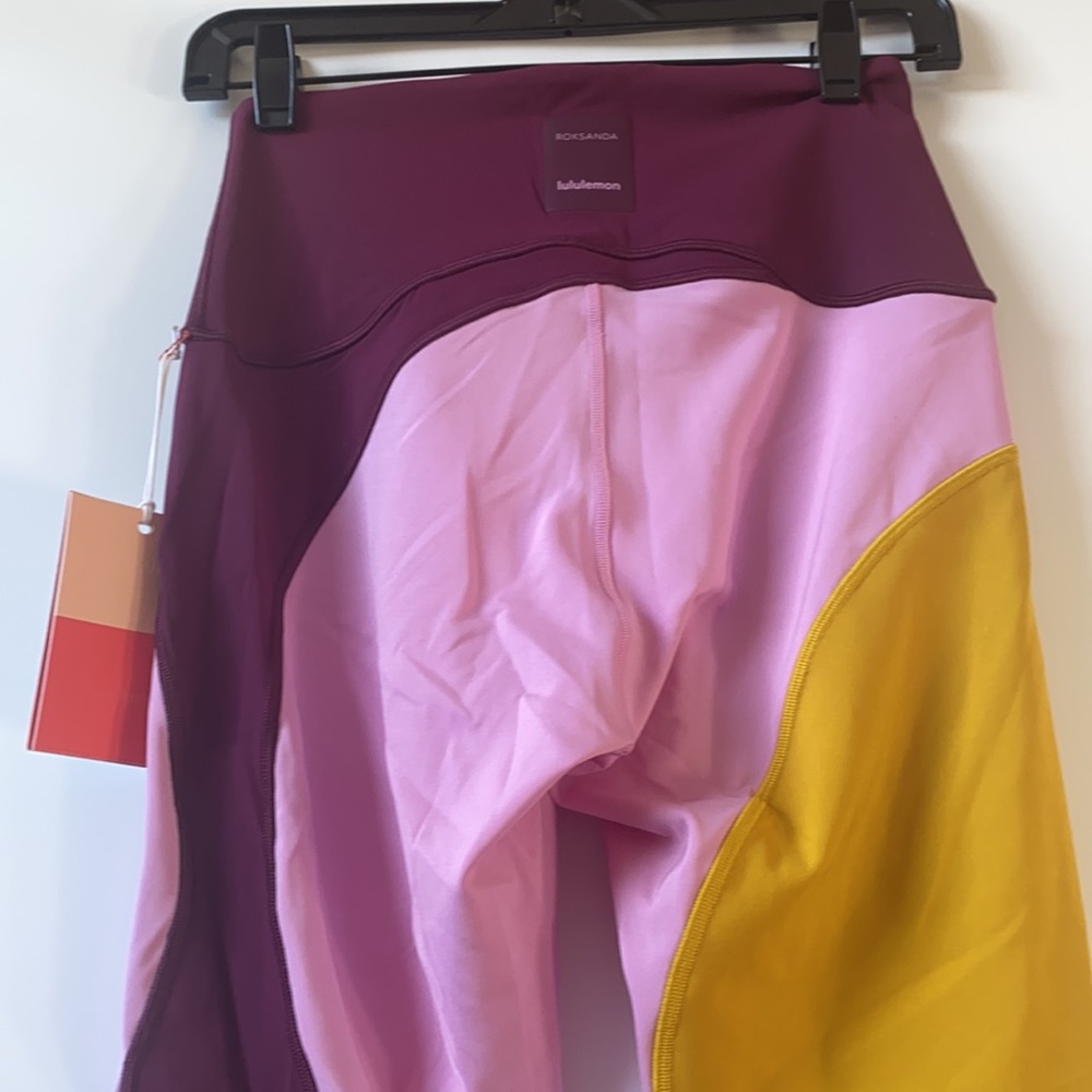 Lululemon special LIMITED edition Roksanda Inner expanse tight Sz 8 NWT - Picture 7 of 12